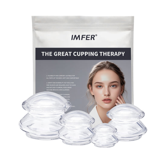 Silicone cupping